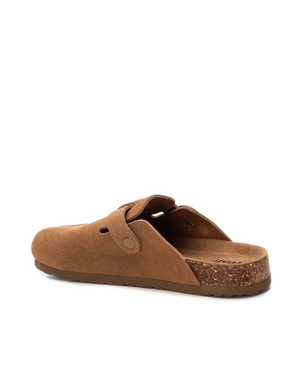 Socas Rasas de Pele Camel-4