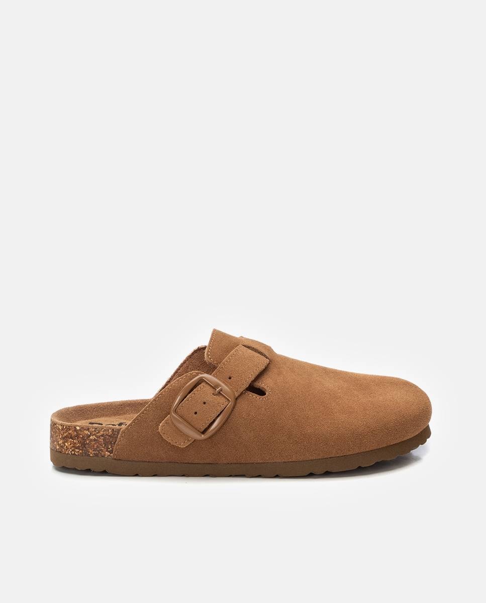 Socas Rasas de Pele Camel-1