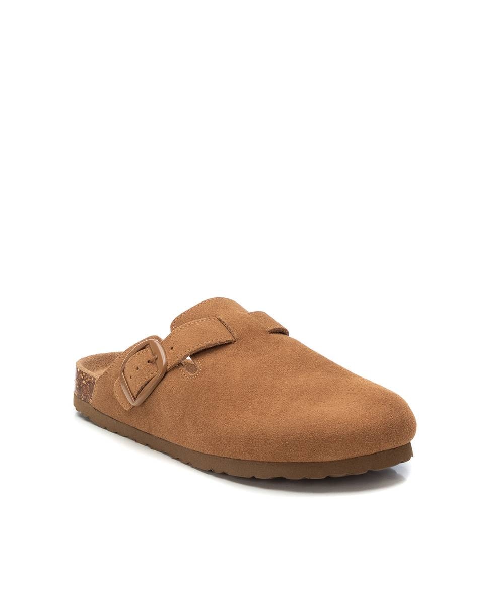 Socas Rasas de Pele Camel-3