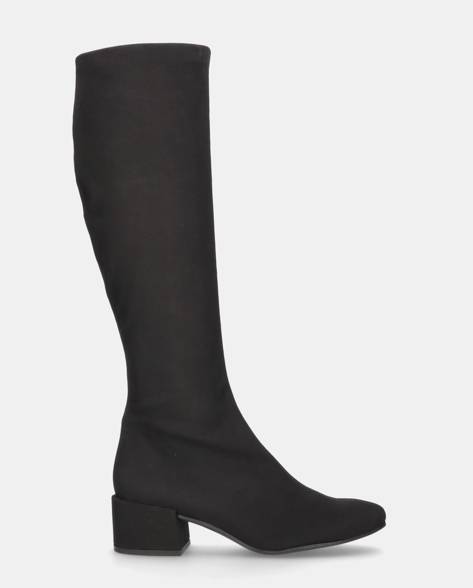 Imagem 0 de Botas Básicas Jendayi em Tecido Elástico Resistente À Água