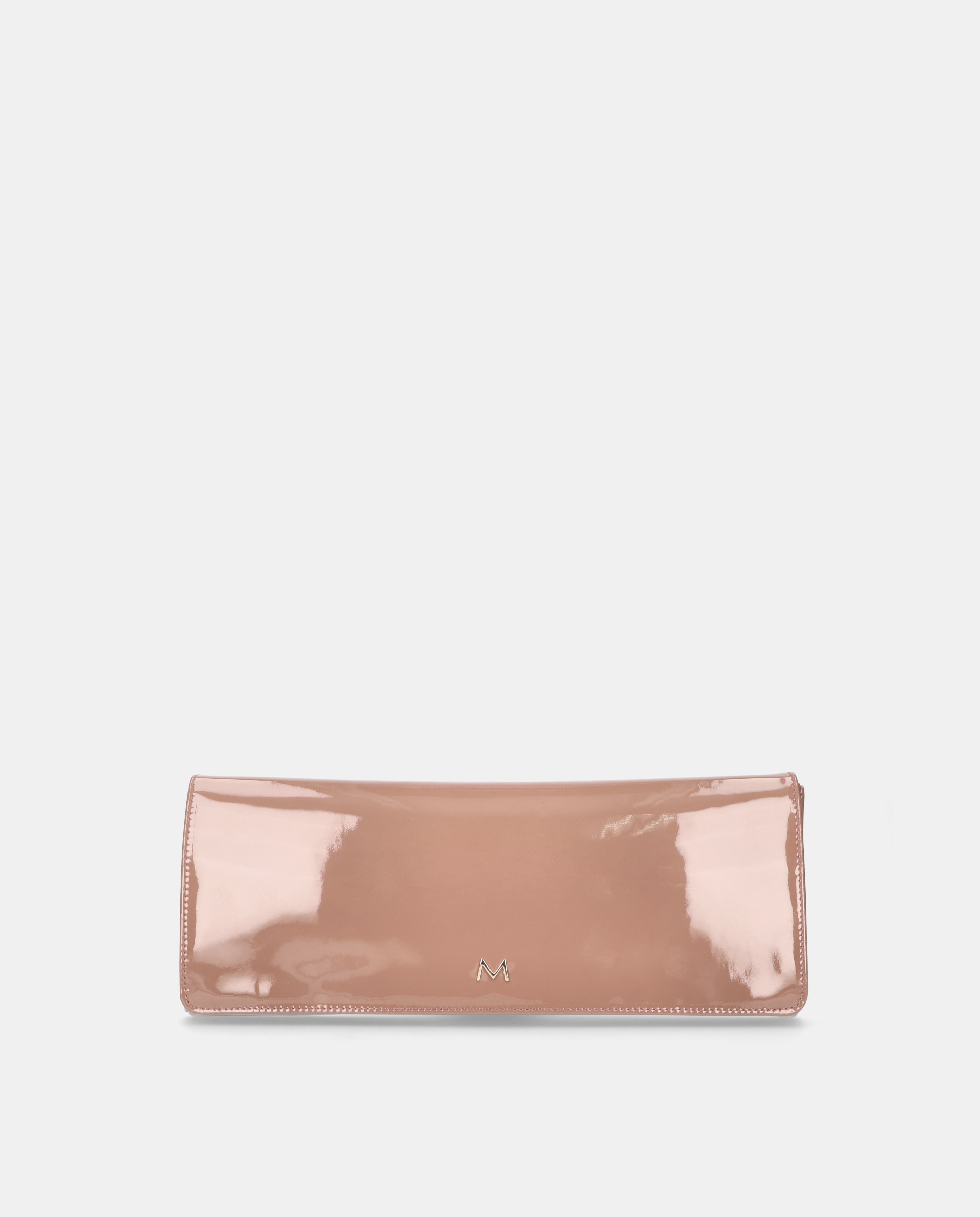 Imagem 0 de Mala de Mão em Verniz em Nude