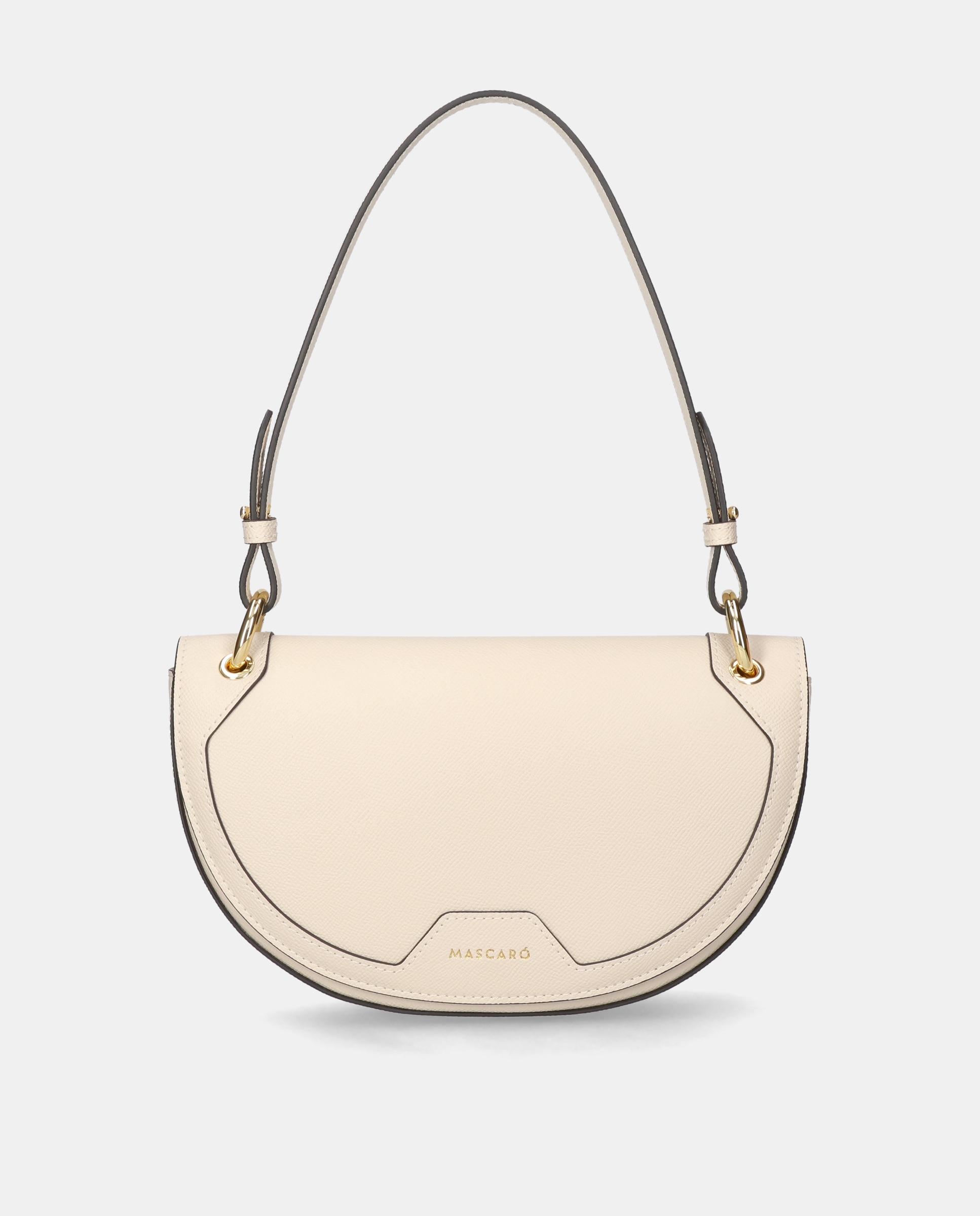 Imagem 0 de Mala de Ombro em Pele com Alça