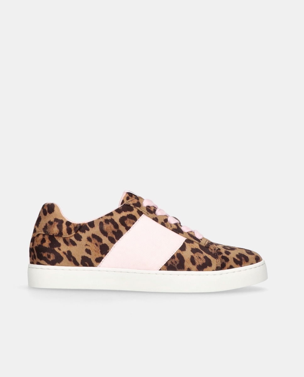 Imagem 0 de Sapatilhas Desportivas Cordelia em Animal Print