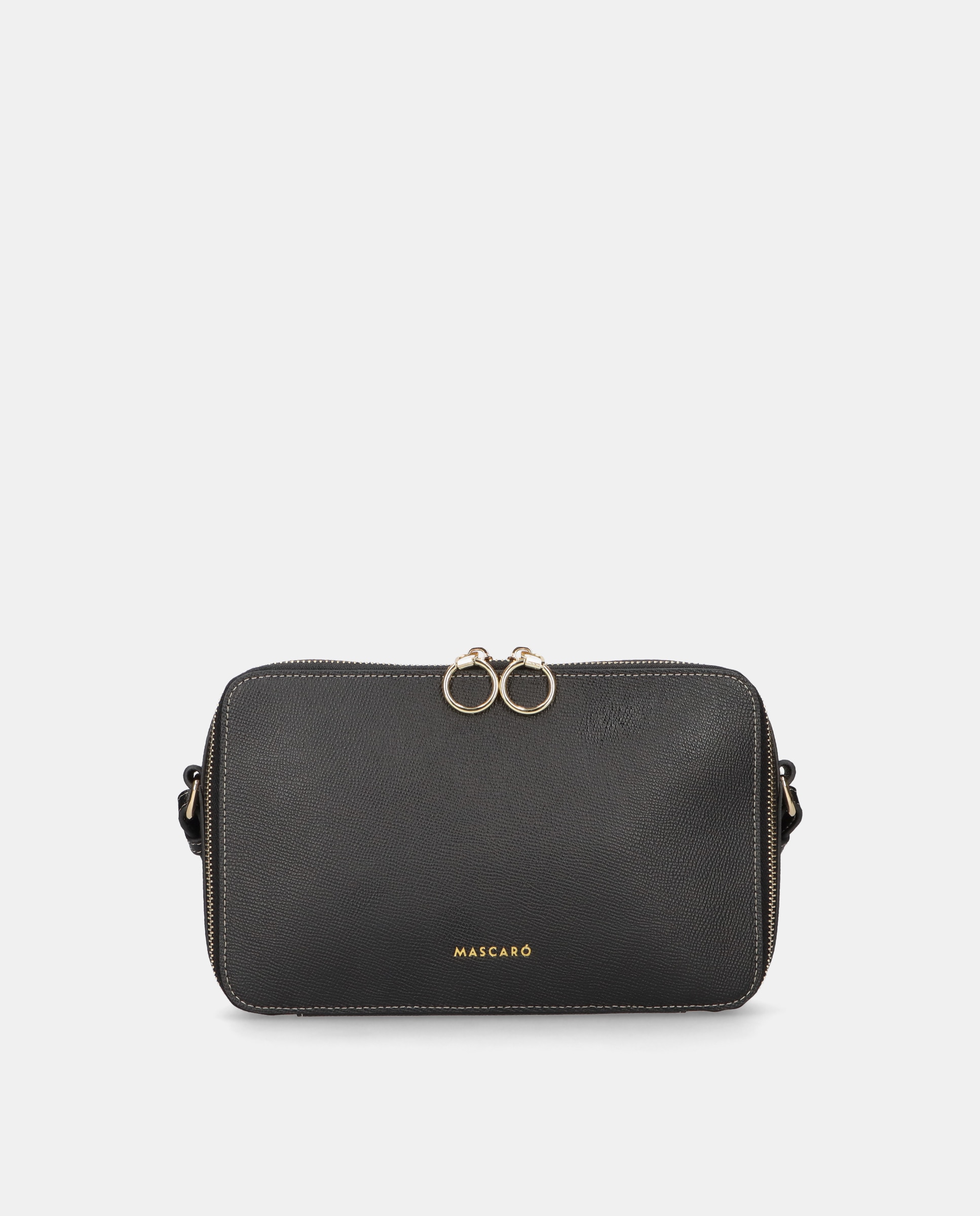 Imagem 0 de Mala de Ombro em Pele Caracterizada Pelas Suas Linhas Essenciais e Elegantes