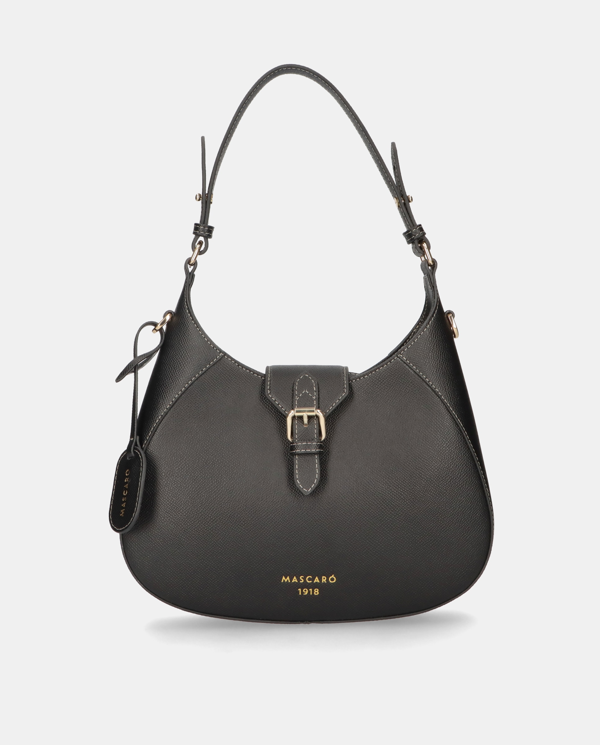 Imagem 0 de Mala de Mão em Pele com Alça Ajustável