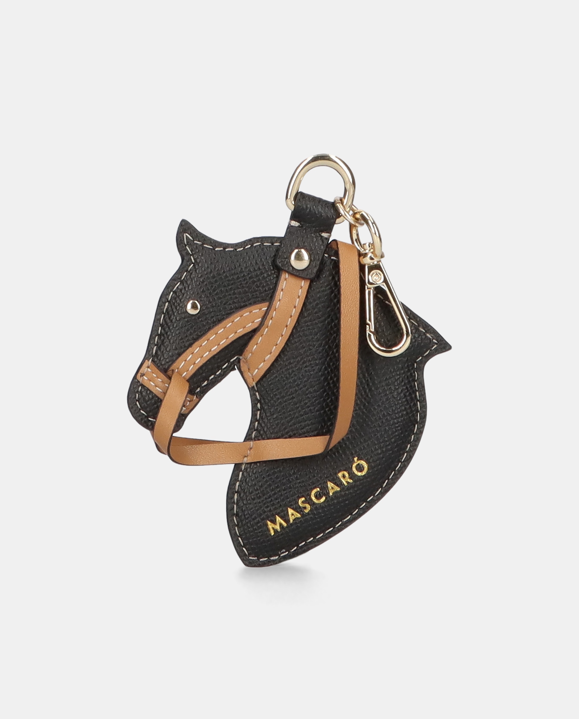 Imagem 0 de Porta-chaves Cavalo em Pele