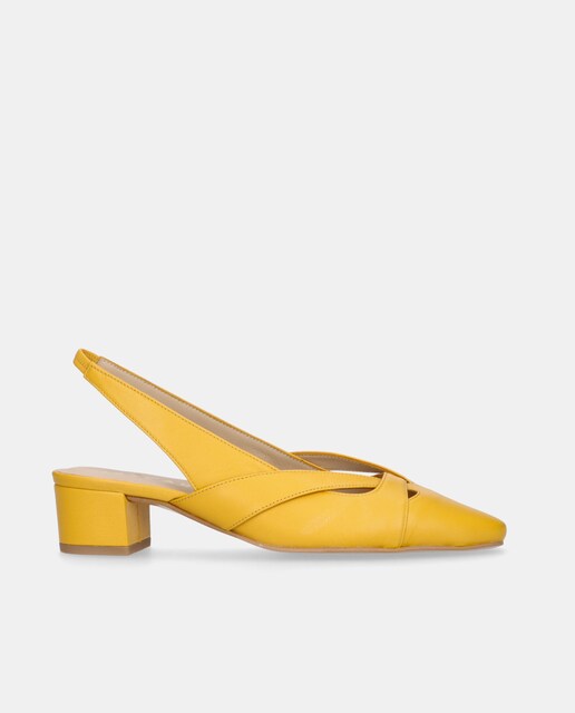 Imagem 0 de Sapatos de Salto Agnes em Napa Suave