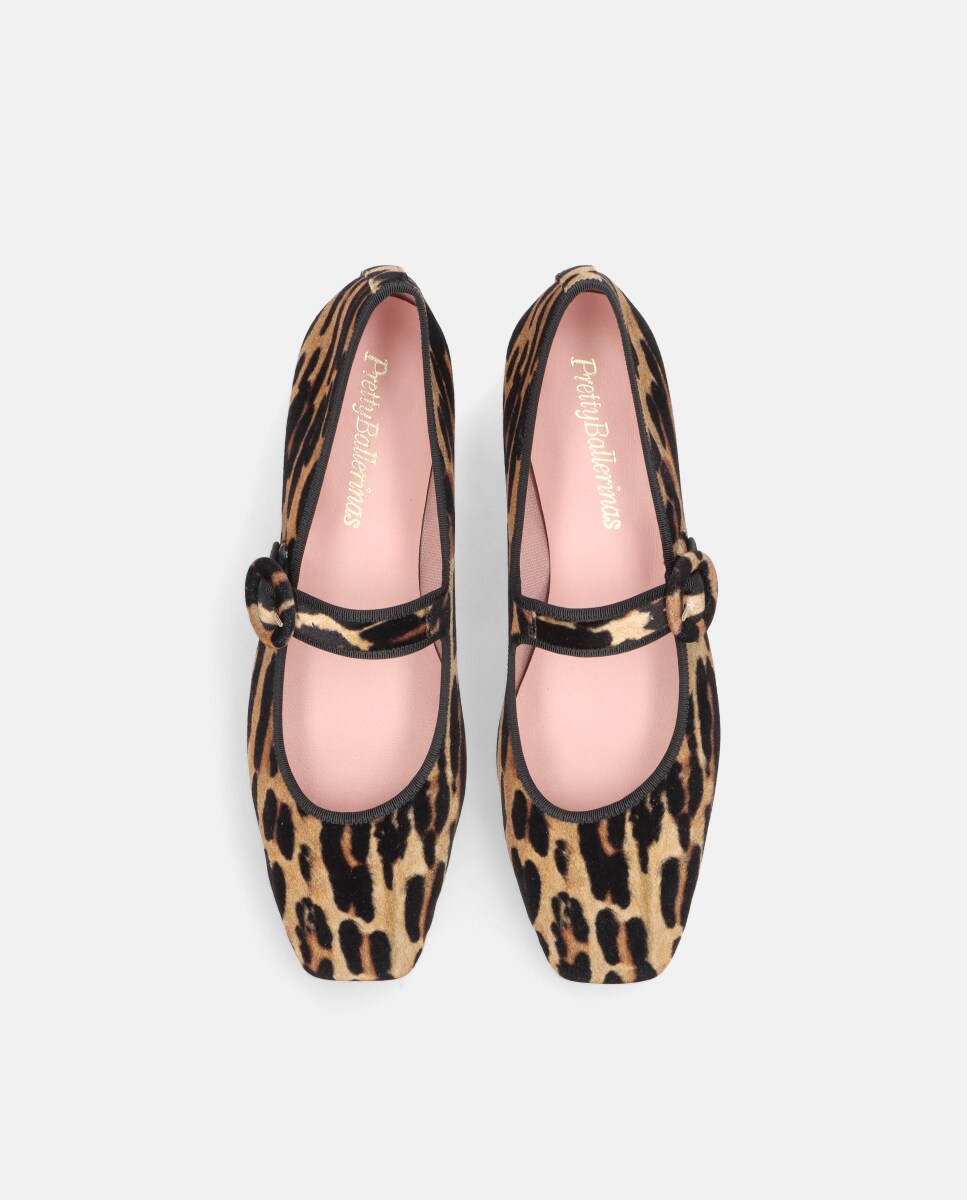 Sabrinas Camille em Estampado Leopardo Multicolor-3