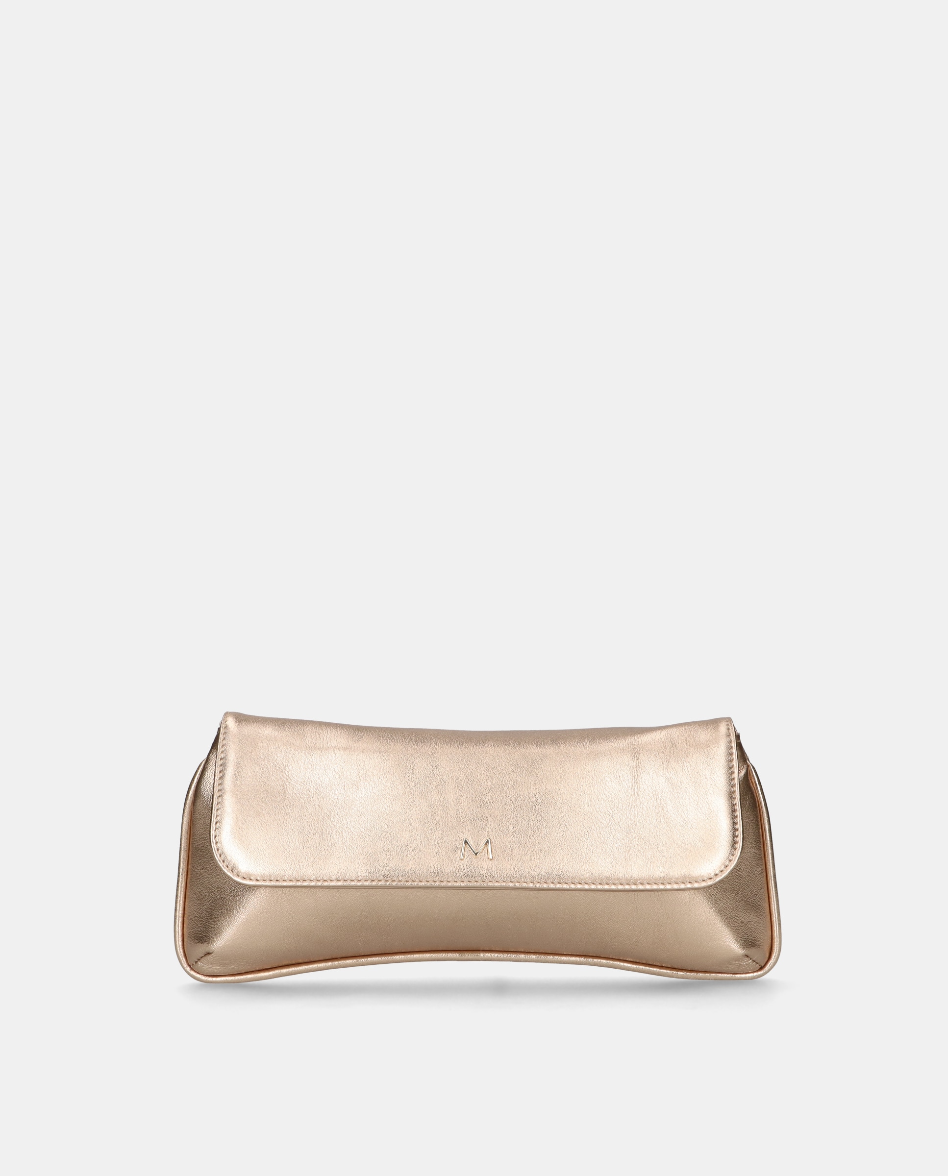 Imagem 0 de Carteira de Mão em Napa Metalizada