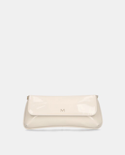 Imagem 0 de Carteira de Mão em Verniz com Corrente