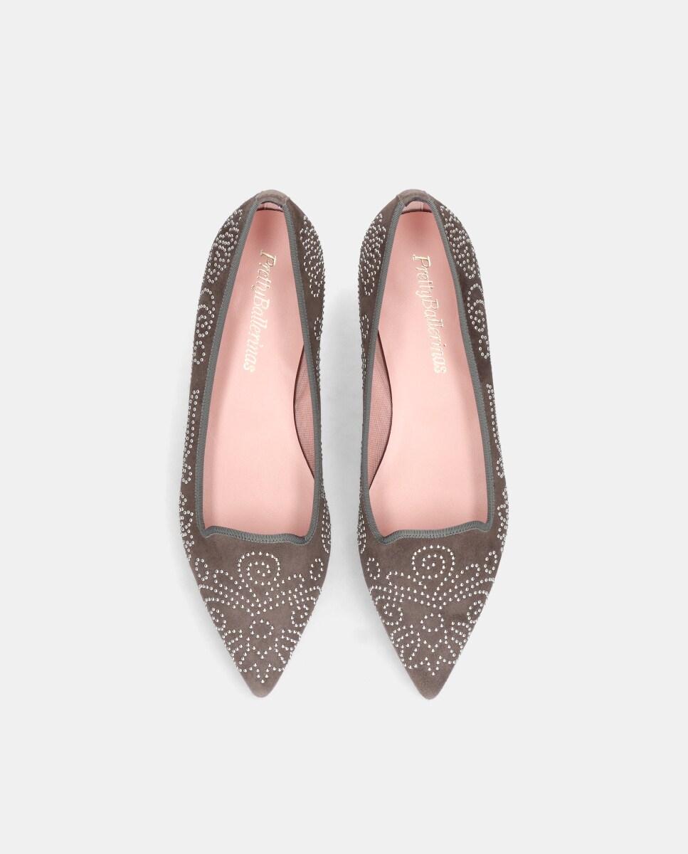Loafers Ella em Camurça Suave · Pretty Ballerinas · El Corte Inglés
