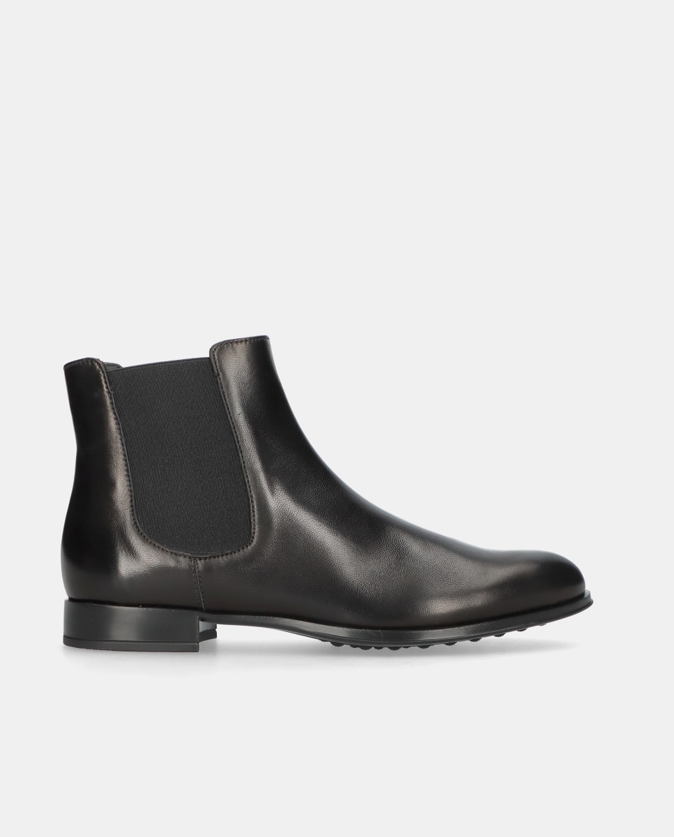 Imagem 0 de Botins Pat em Pele