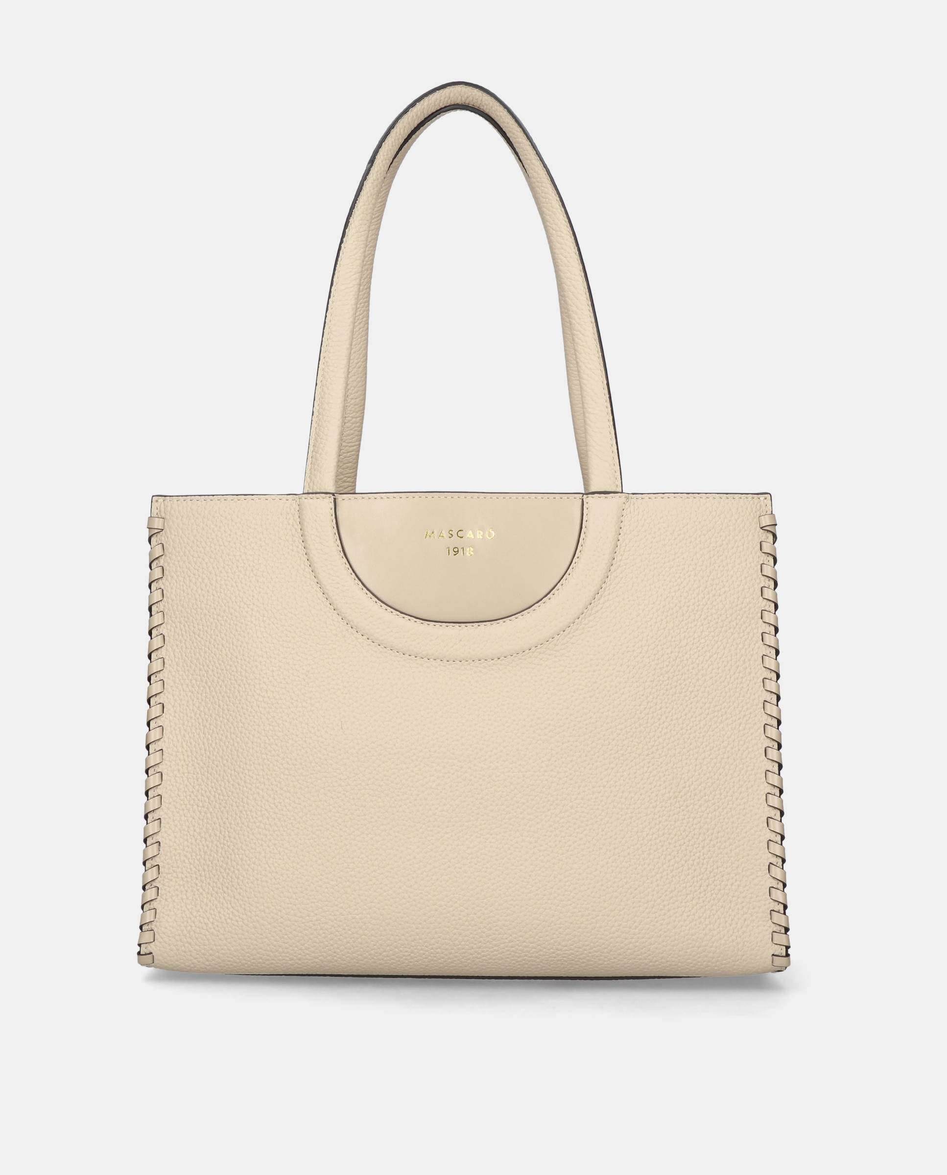 Imagem 0 de Mala Tote Caixer em Pele