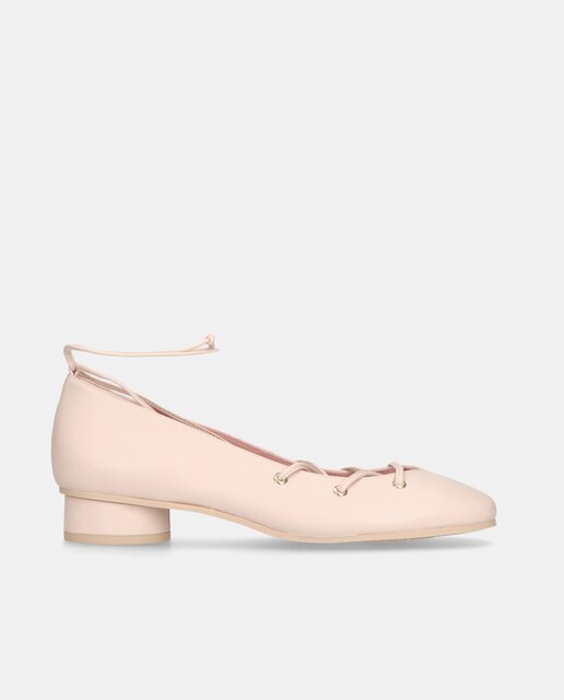 Imagem 0 de Sabrinas Odette em Napa Rosa Maquilhagem com Tiras no Tornozelo