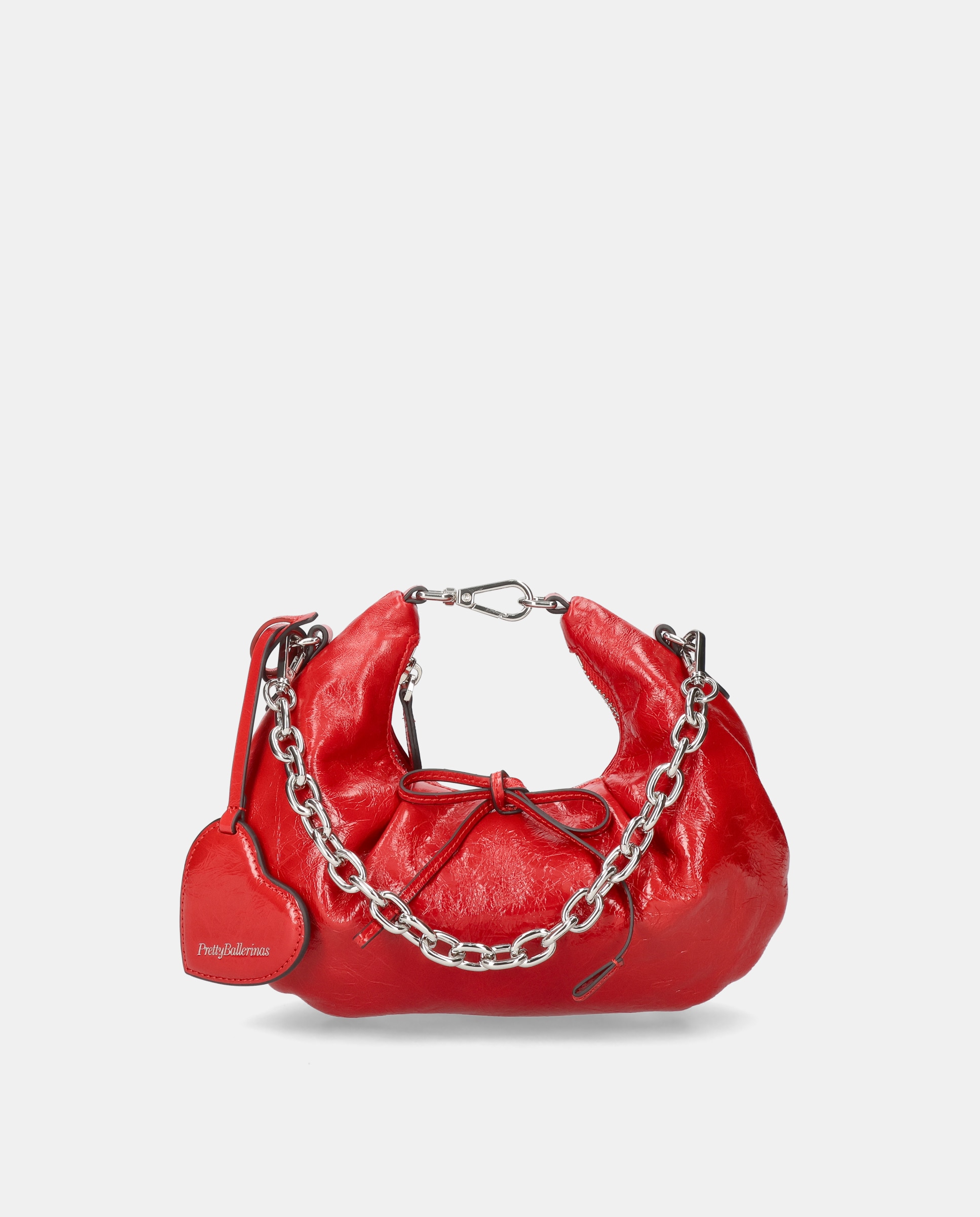 Imagem 0 de Mala de Ombro Mini Ballerina em Pele