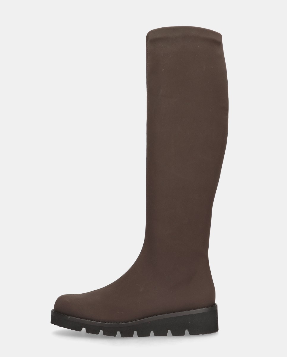 Imagem 0 de Botas Bette em Tecido Elástico