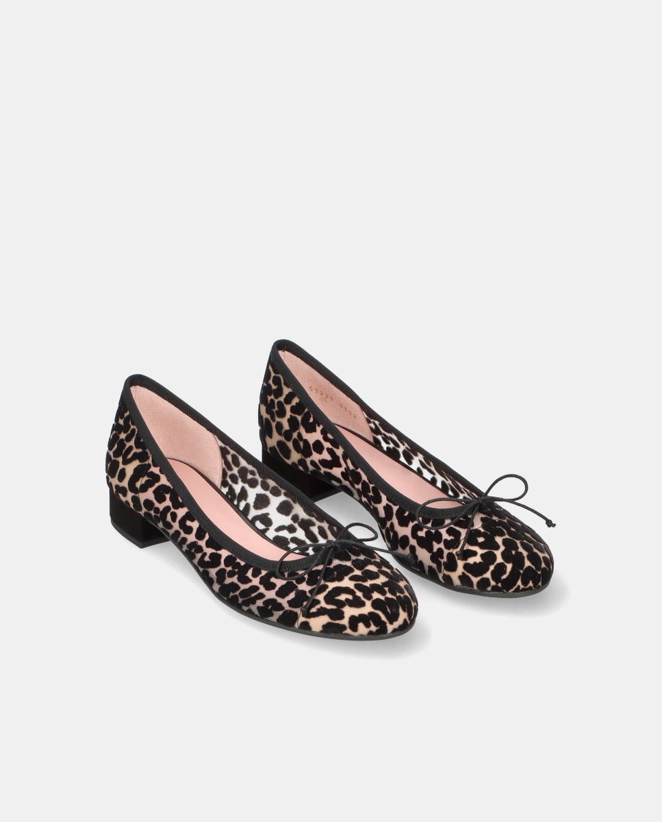 Sabrinas Gretschen em Rede com Estampado Leopardo Preto-2