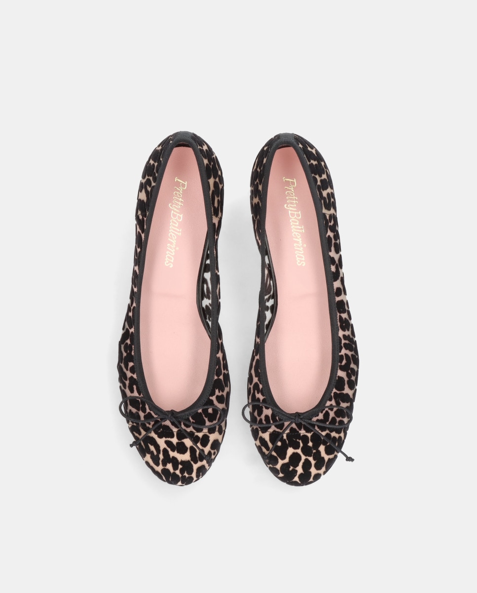 Sabrinas Gretschen em Rede com Estampado Leopardo Preto-3