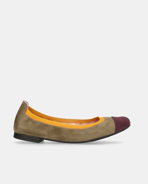 Imagem 0 de Sabrinas Flexíveis Shirley em Camurça Suave