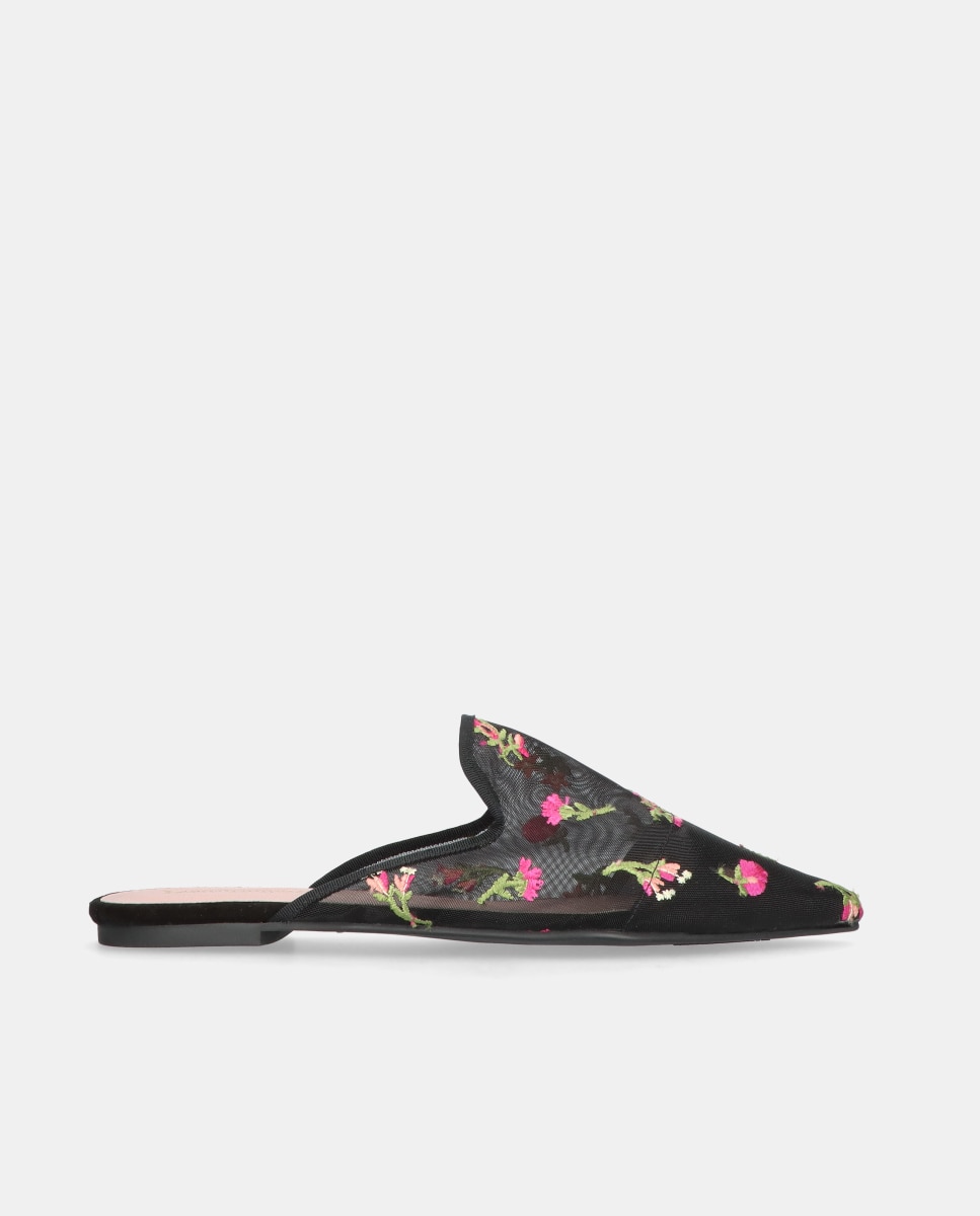 Imagem 0 de Mules Ella em Rede com Flores