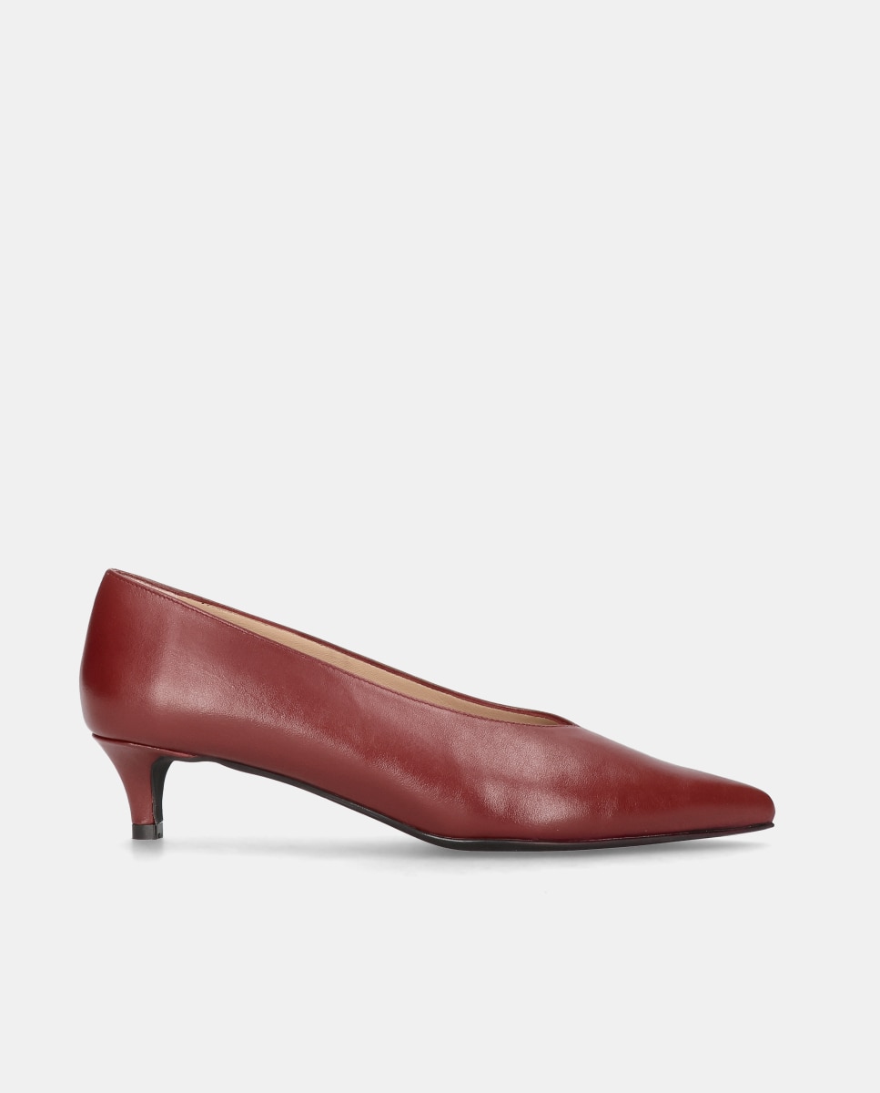 Imagem 0 de Sapatos de Salto Holly em Napa Suave