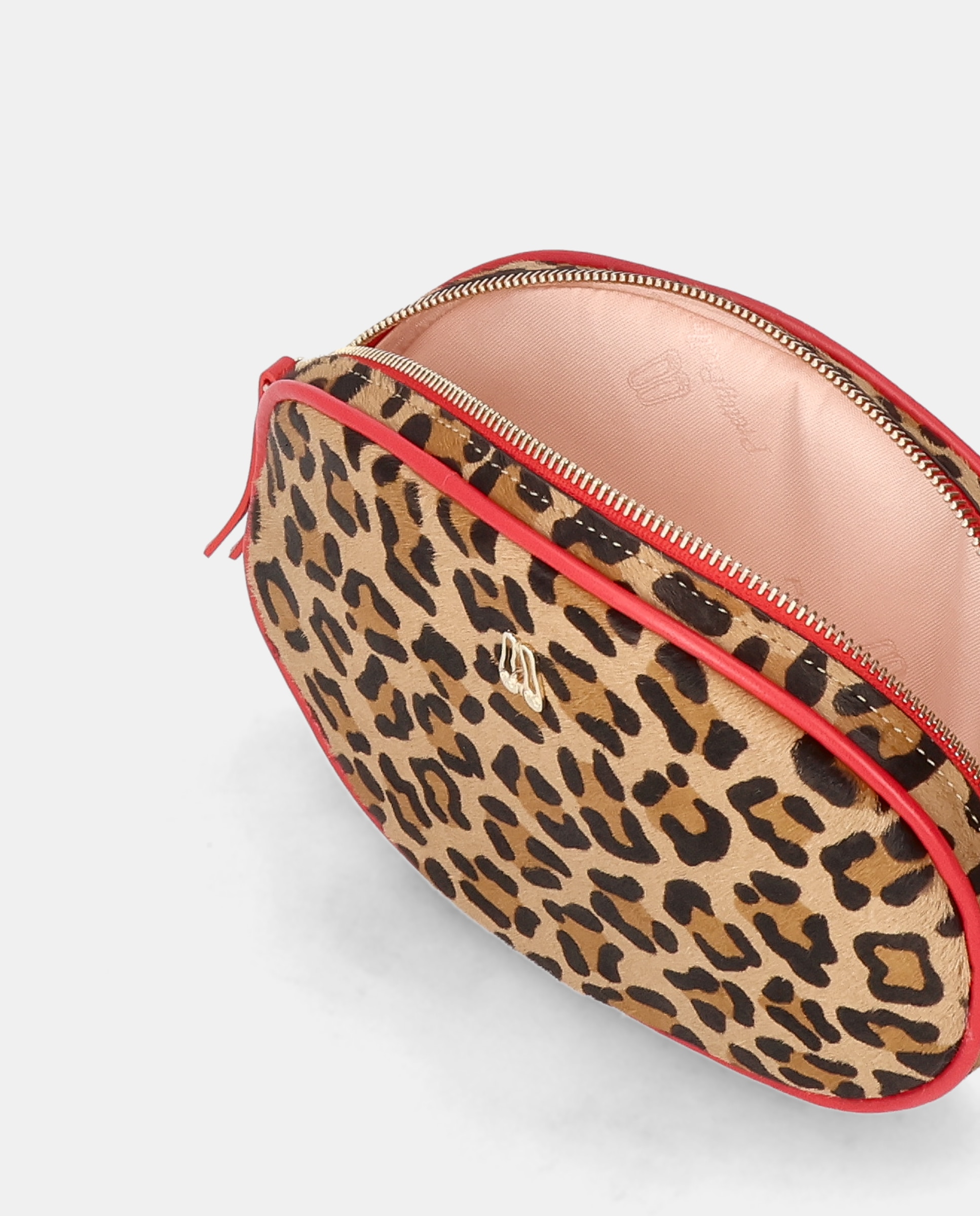 Mala de Ombro em Pónei Estampado e Napa Multicolor-3