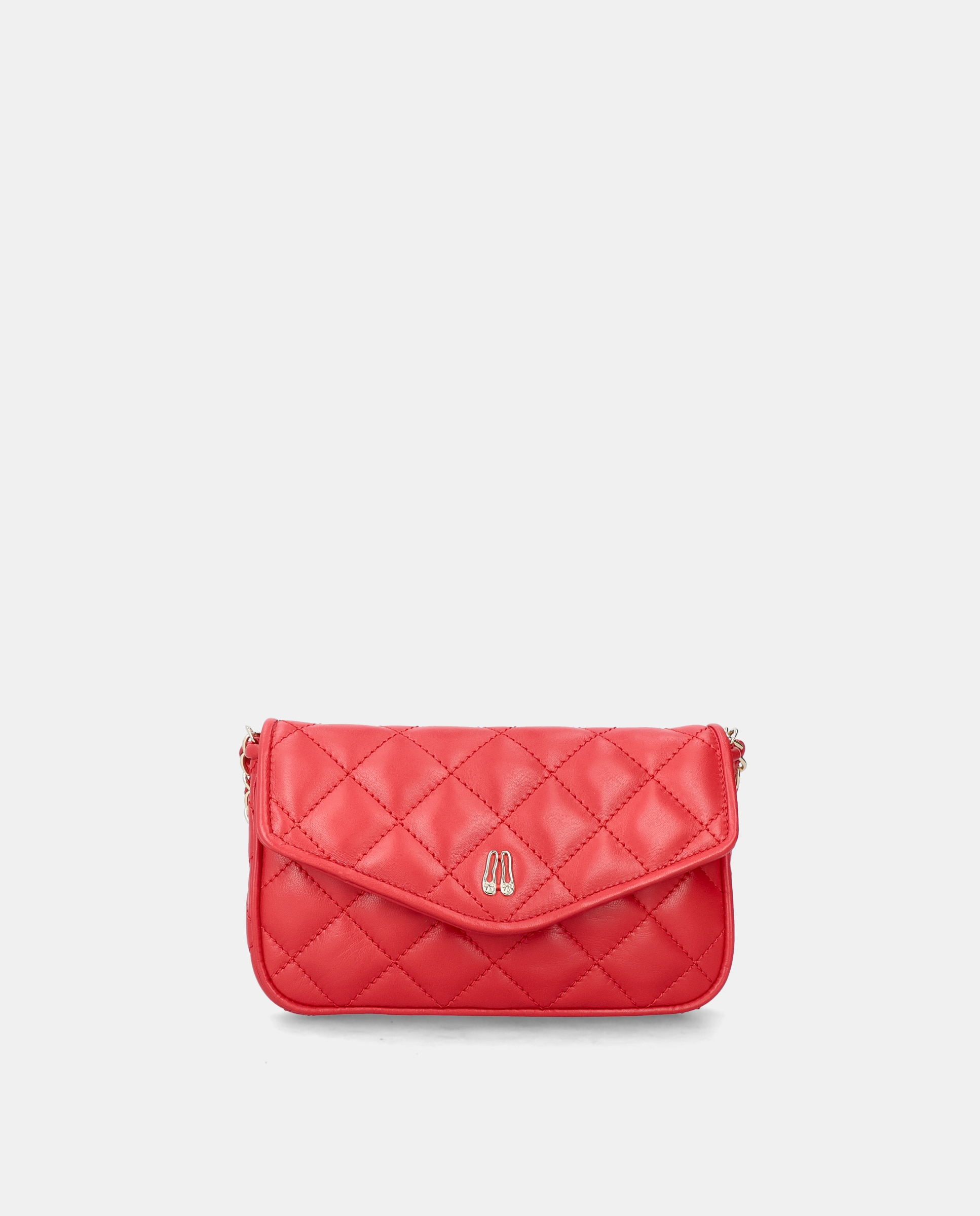 Imagem 0 de Mala de Ombro em Napa Acolchoada