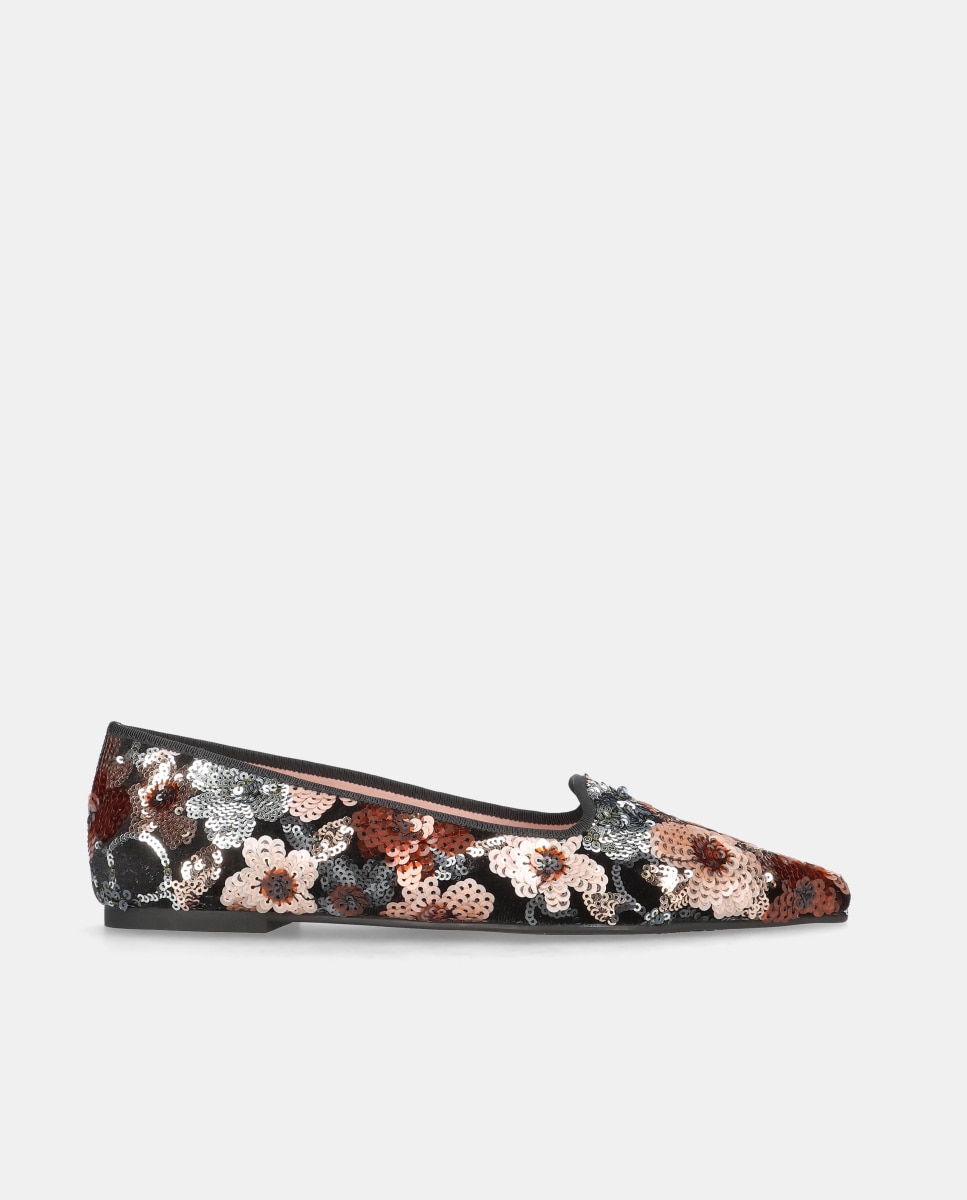 Imagem 0 de Mocassins Paris em Pelo com Estampado Camuflagem