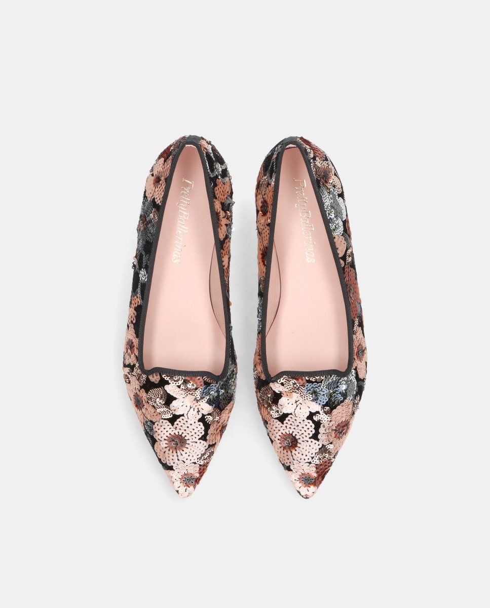 Mocassins Paris em Pelo com Estampado Camuflagem Rosa-3
