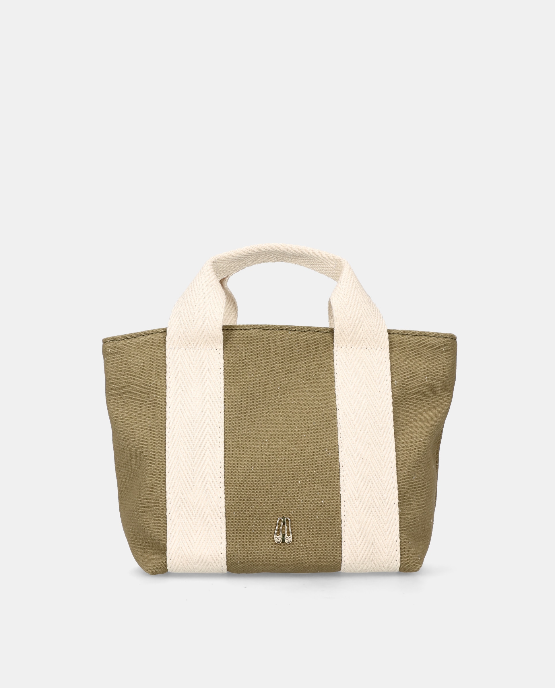 Mala Tote em Lona Verde-1