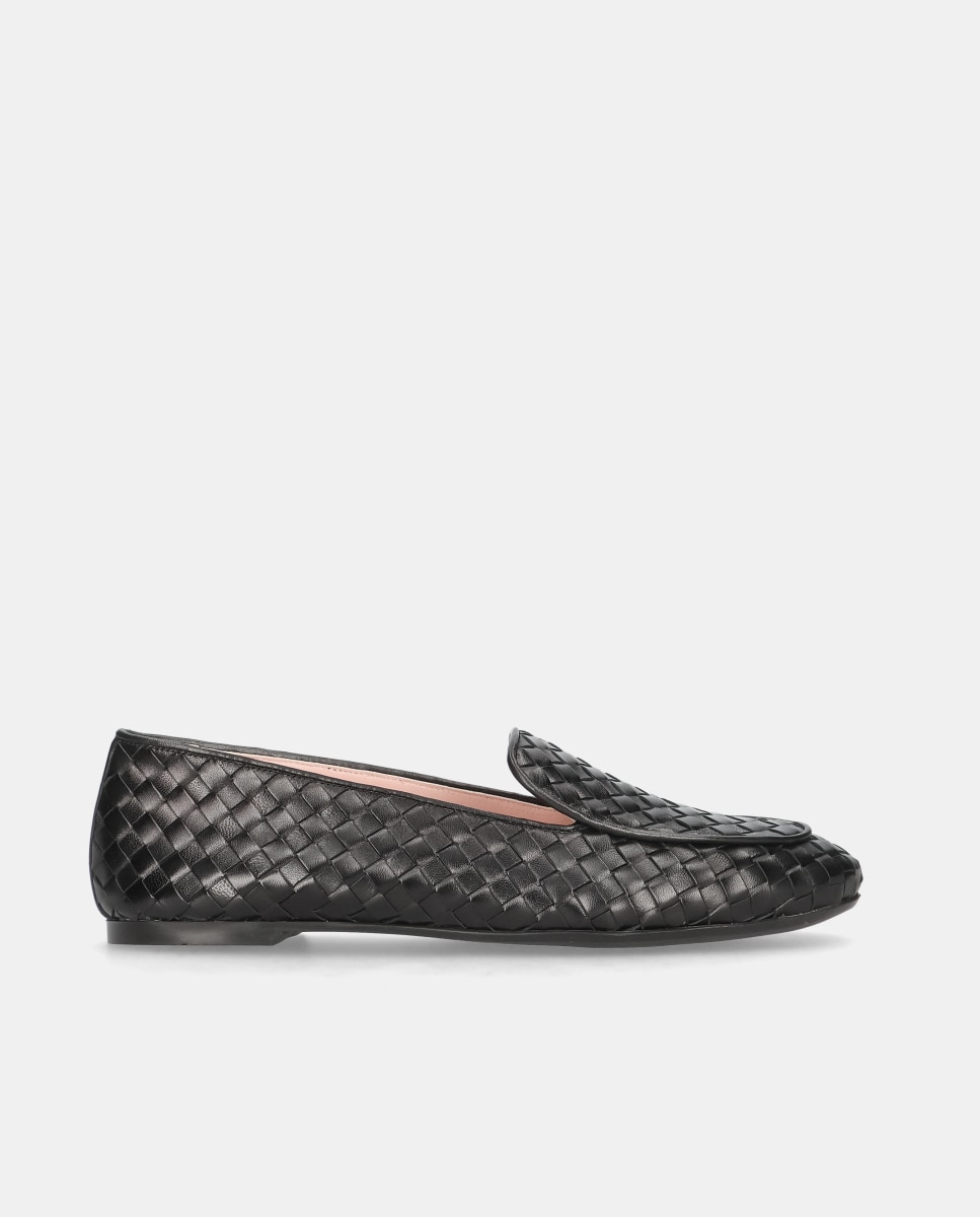 Imagem 0 de Loafers Faye em Napa Entrelaçada