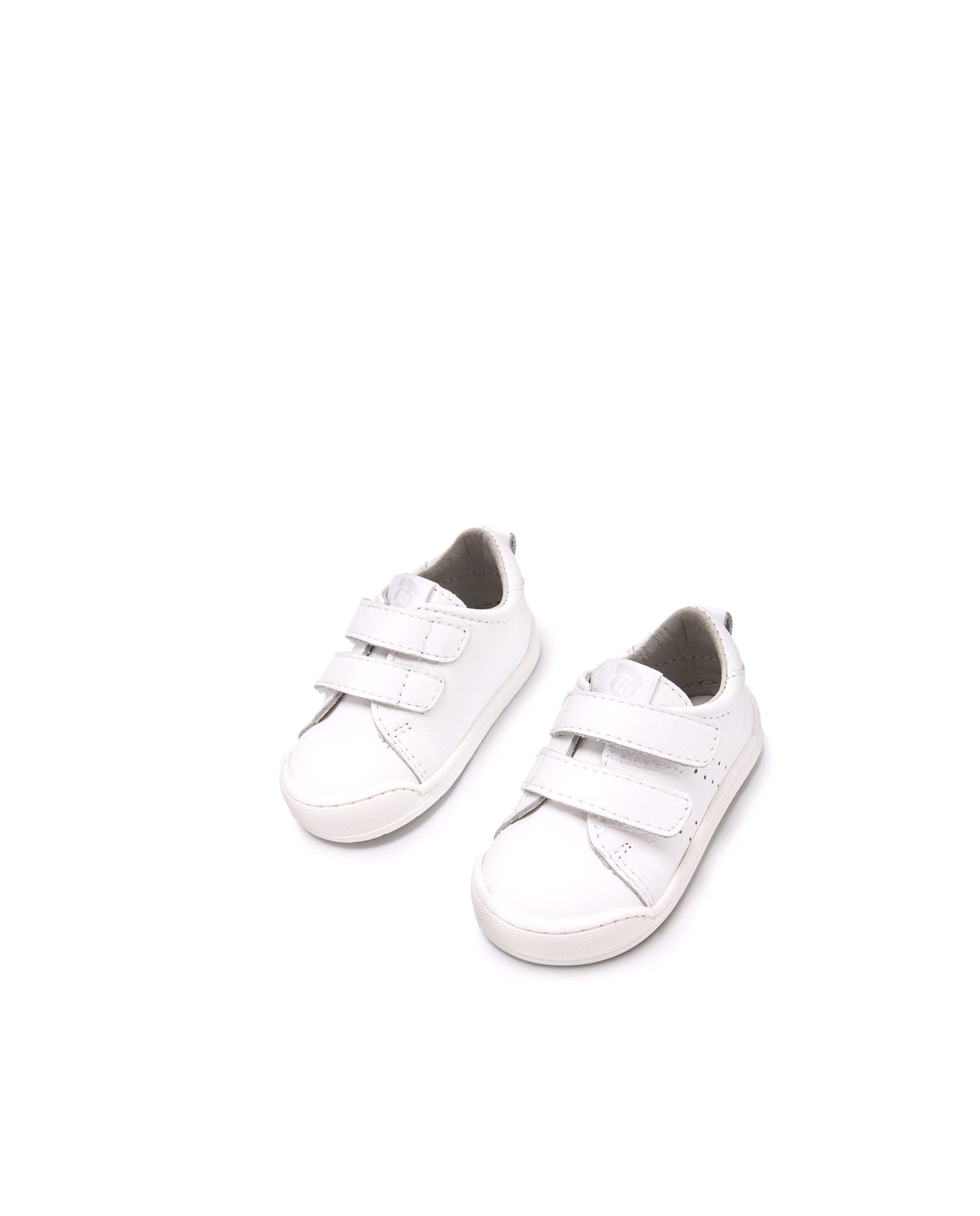 Sapatilhas de Pele para Bebé com Piso Barefoot MTNG Laranja-2