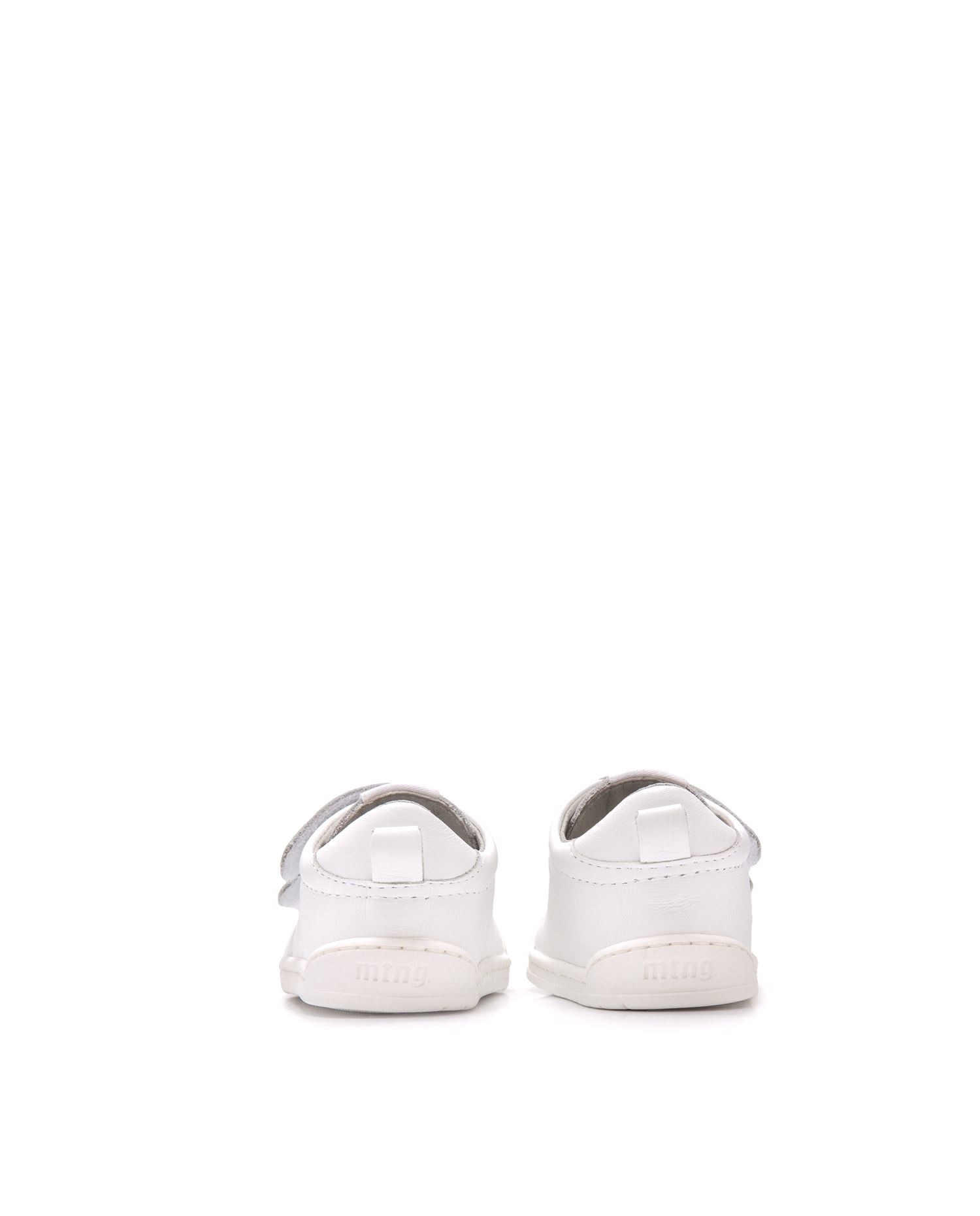 Sapatilhas de Pele para Bebé com Piso Barefoot MTNG Laranja-3