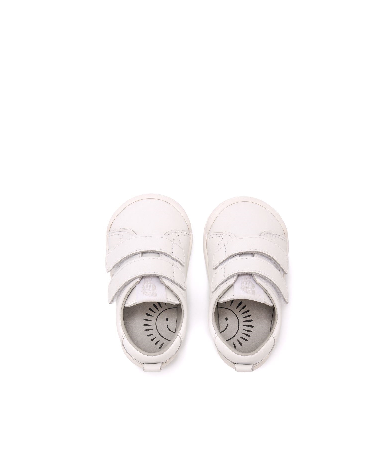 Sapatilhas de Pele para Bebé com Piso Barefoot MTNG Laranja-4