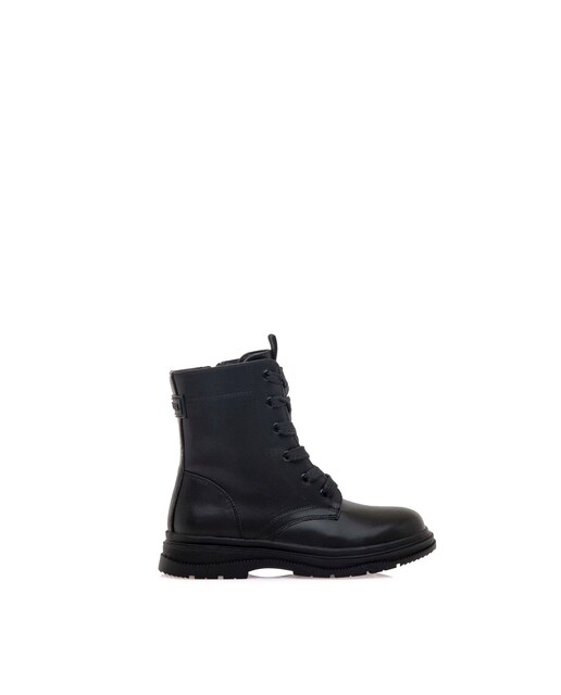 Imagem 0 de Botins Infantil Estilo Militar com Palmilha Grossa