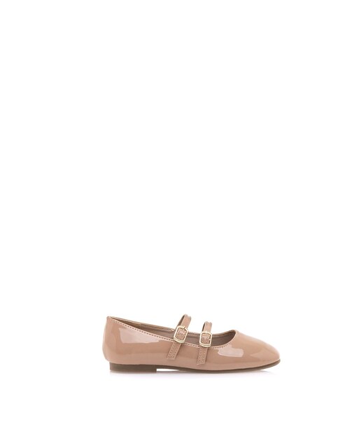 Imagem 0 de Sapatos de Presilha Infantil de Verniz com Fivela Dupla