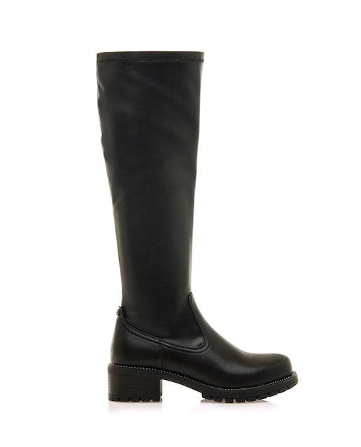 Imagem 0 de Botas Rasas e Tecido Stretch