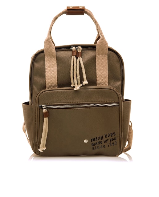 Imagem 0 de Mochila com Detalhe de Alça Dupla