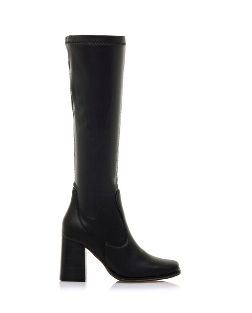 Imagem 0 de Botas Altas em Tecido Stretch