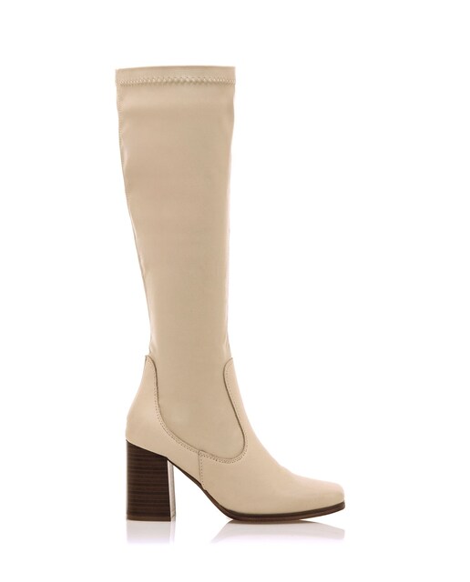 Imagem 0 de Botas Altas em Tecido Stretch