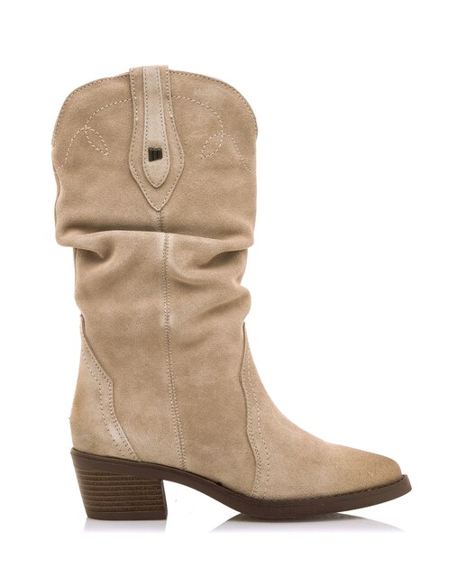 Imagem 0 de Botas Estilo Cowboy em Pele