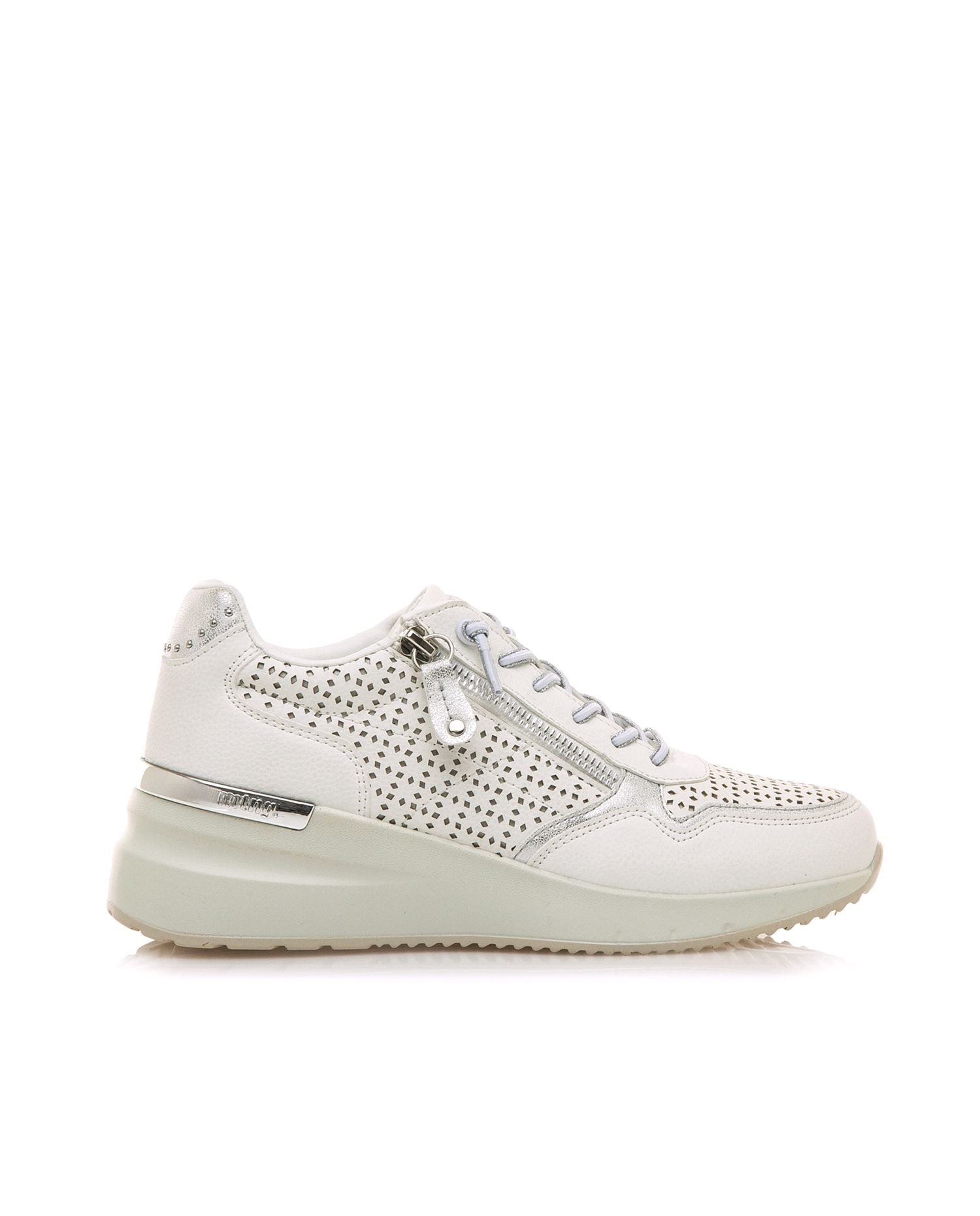 Imagem 0 de Sapatilhas Desportivas de Cunha com Detalhe Microperfurado