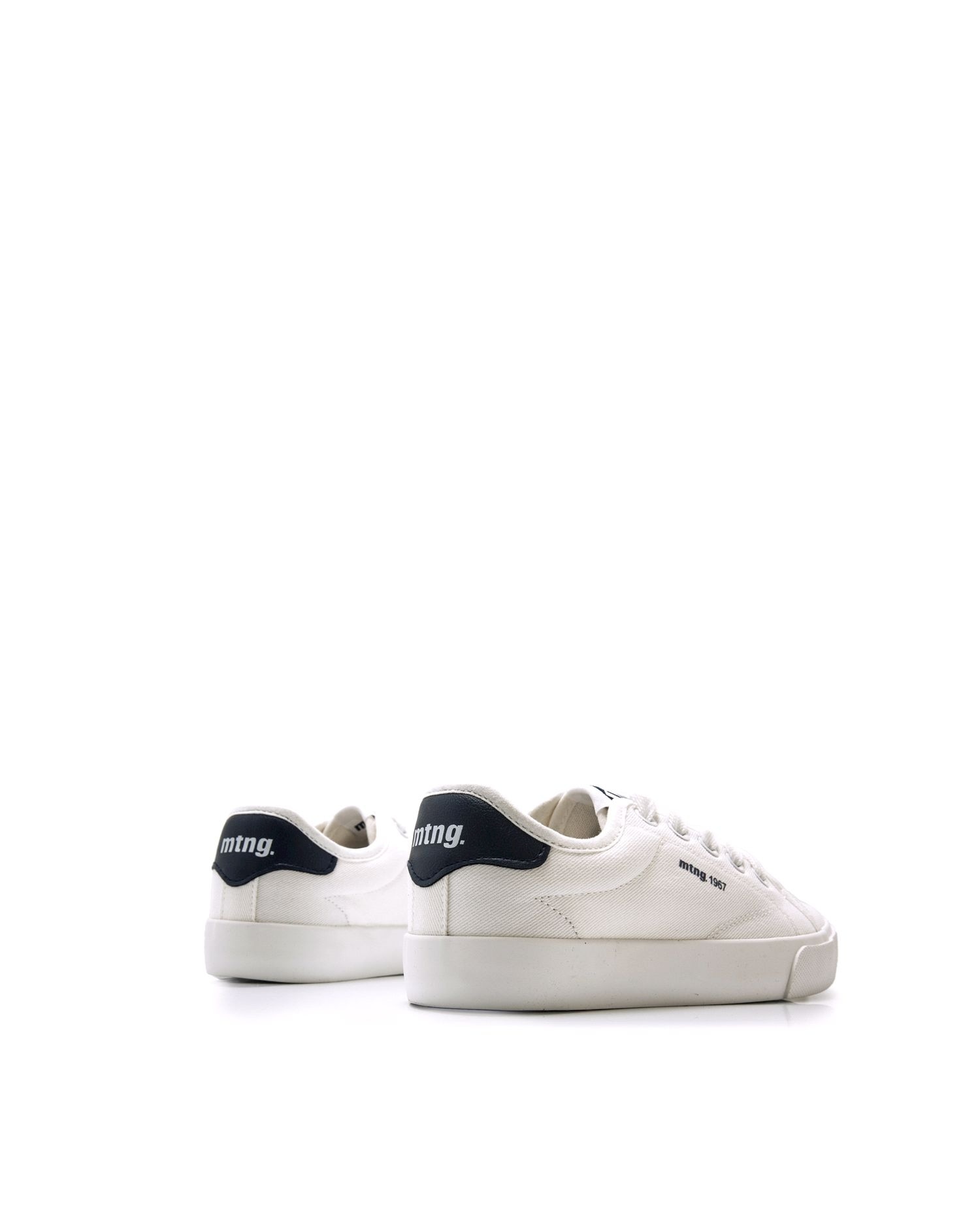 Sapatilhas de Lona Infantil Estilo Bamba Casual Branco-3