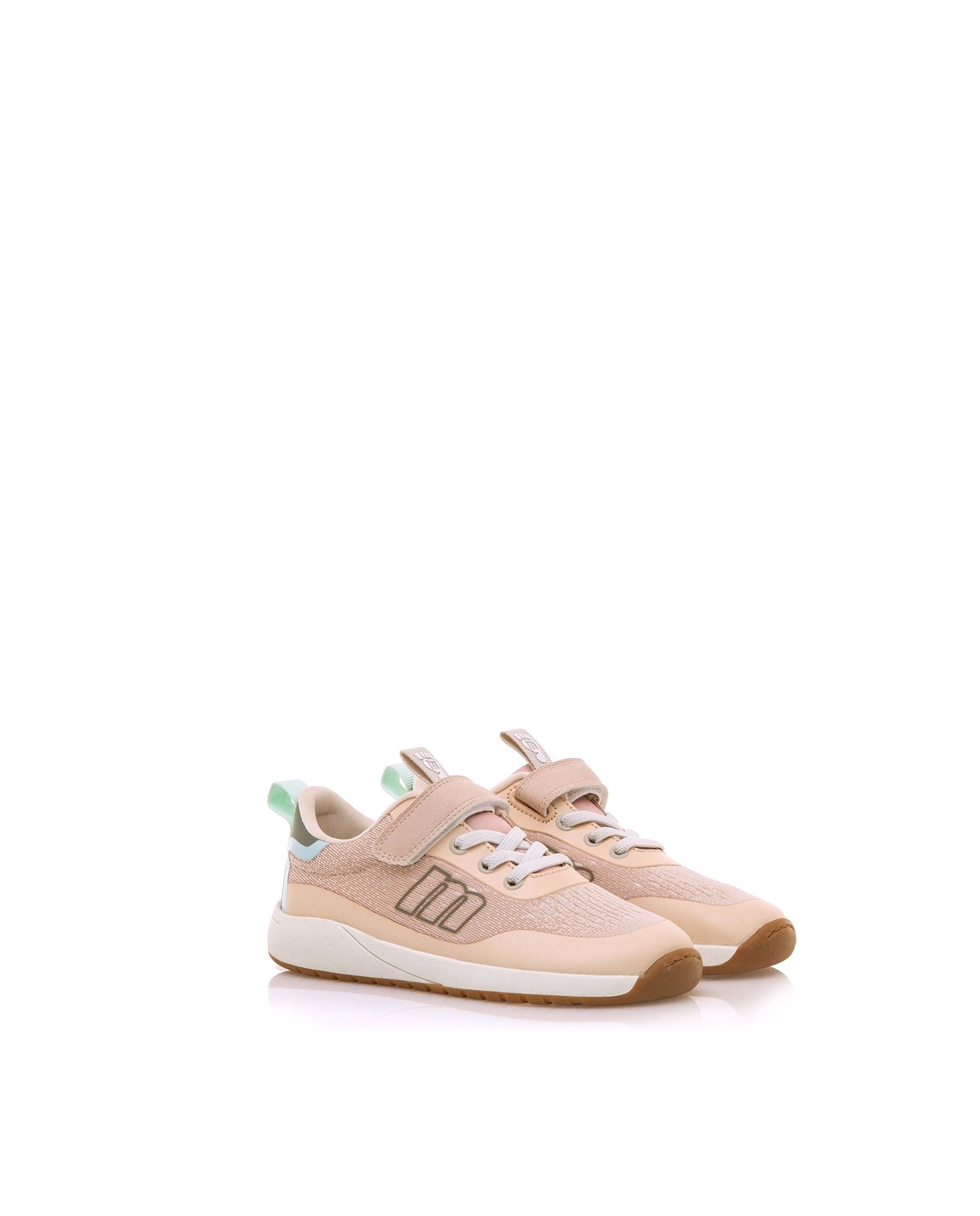 Sapatilhas Desportivas Infantil com Sola Respeitosa Creme-5