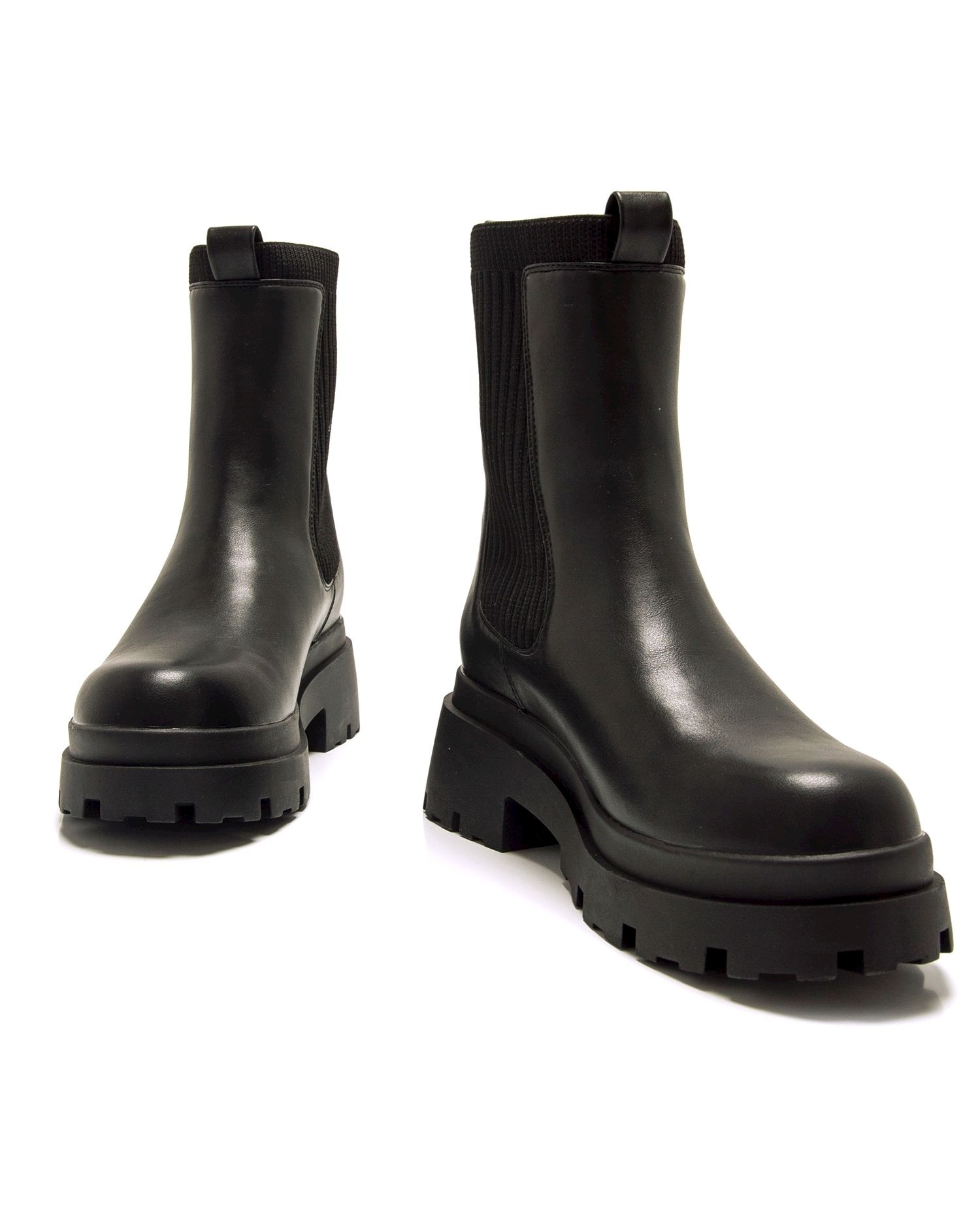 Botins Militares com Detalhe de Meia Preto-4