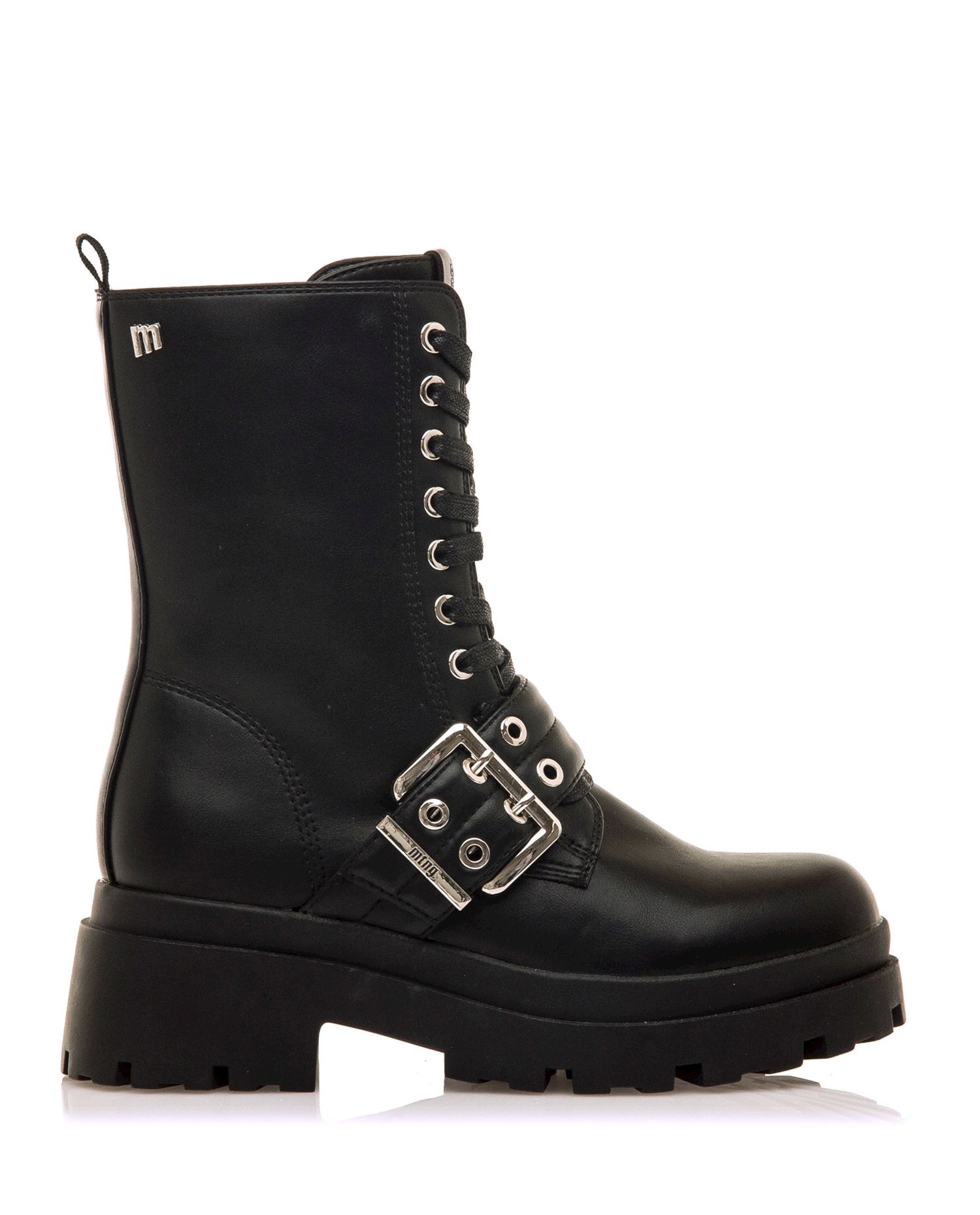 Imagem 0 de Botins Estilo Biker e Militar
