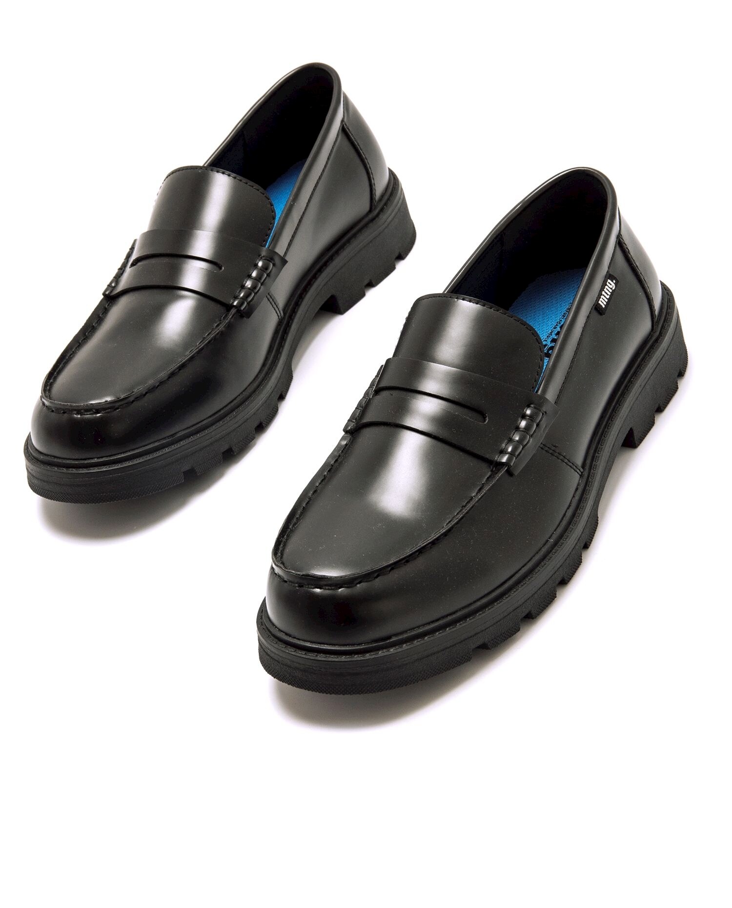 Mocassins de Estilo Formal Preto-2