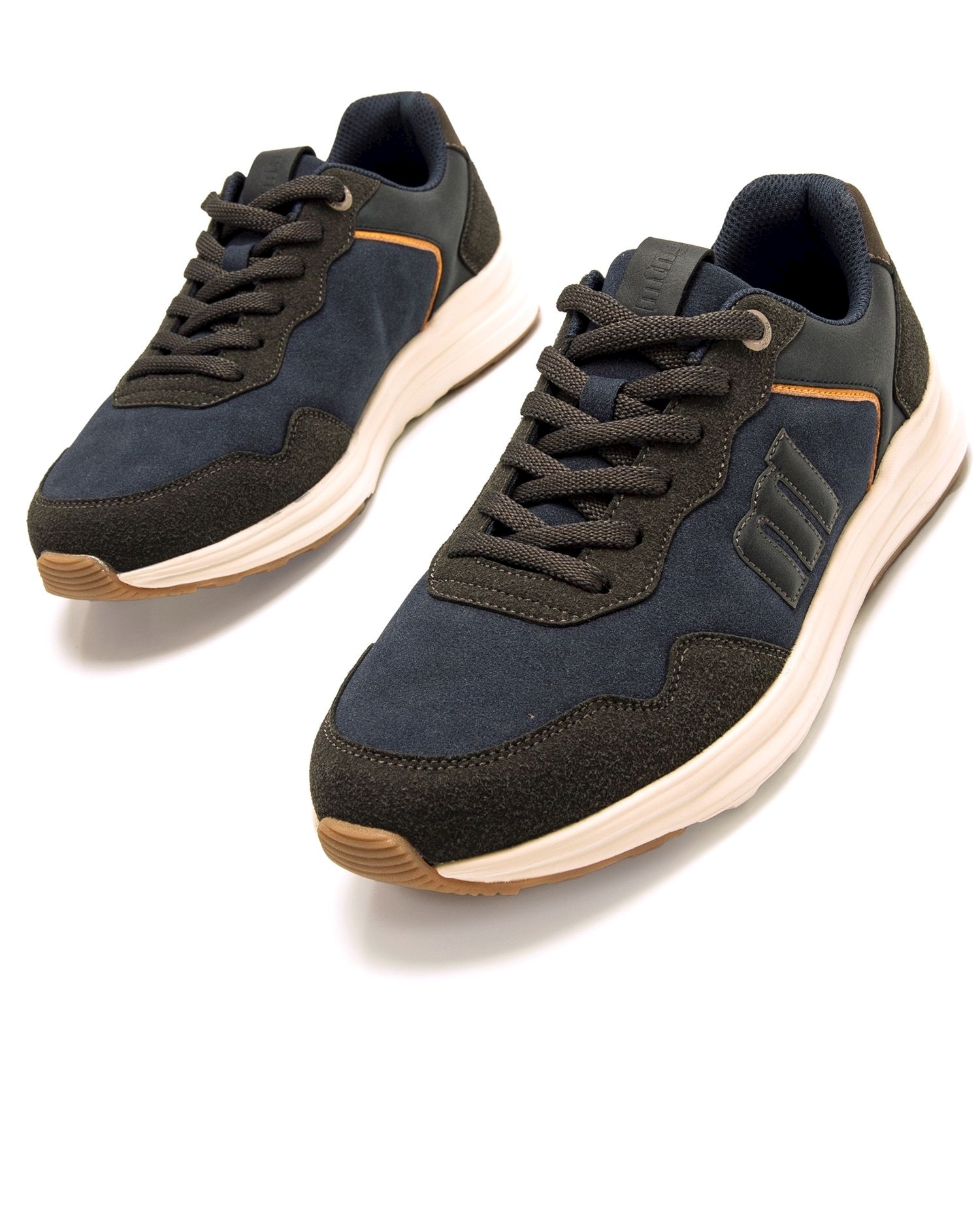 Sapatilhas Desportivas com Piso Grosso Azul / Preto-2