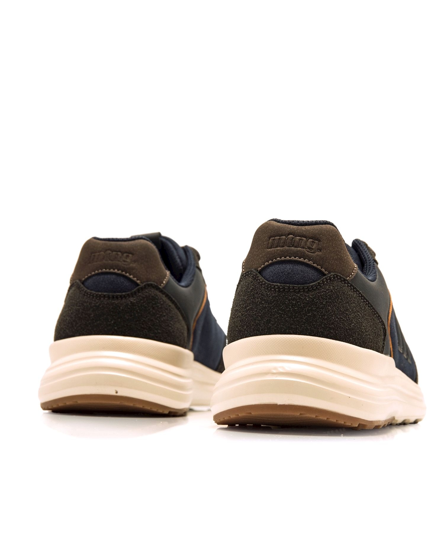 Sapatilhas Desportivas com Piso Grosso Azul / Preto-3