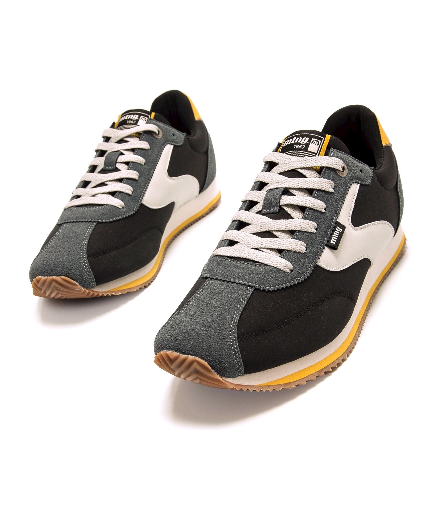 Sapatilhas Desportivas Estilo Runner Preto / Cinzento-2